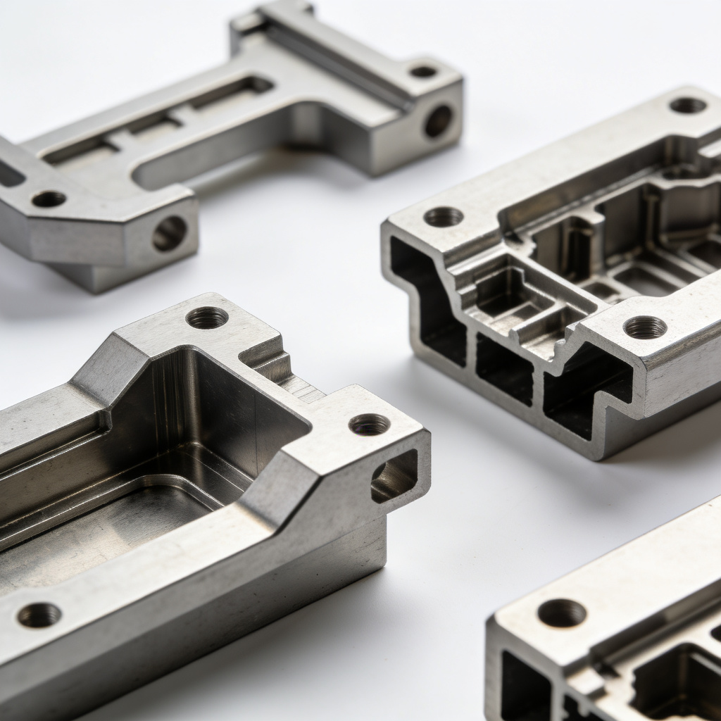 CNC milling parts examples