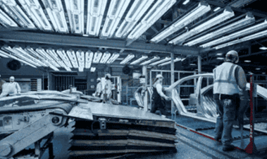 Metal Stamping Production Line