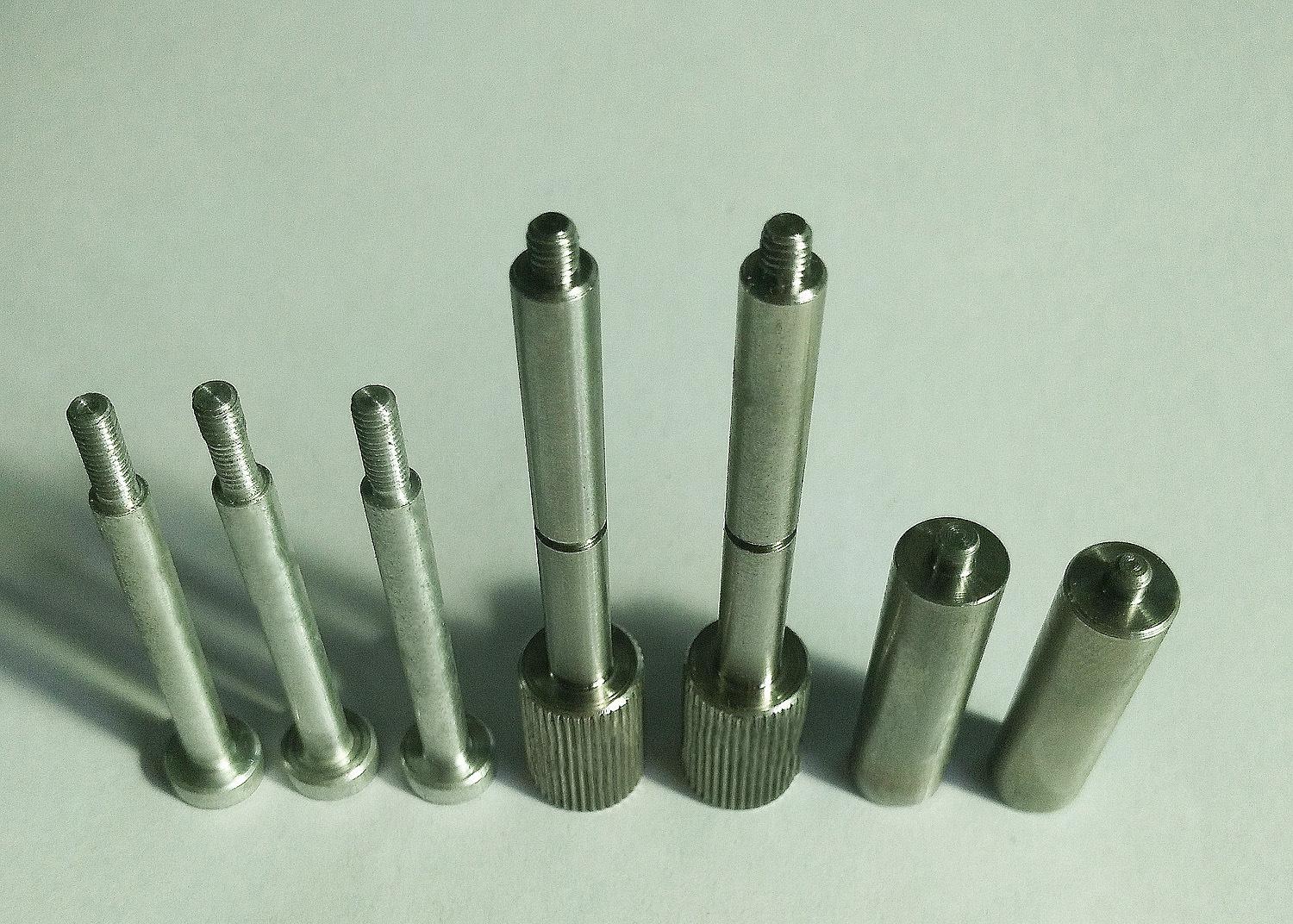 Precision Locating Pins for Fixtures