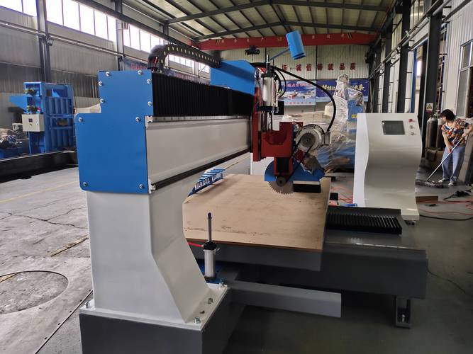 Xiamen Goldcattle CNC machining center