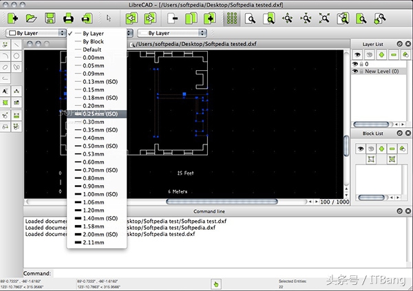 CAD Software Interface