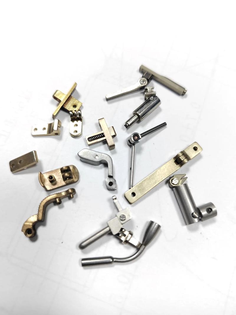 Custom furniture hardware material samples