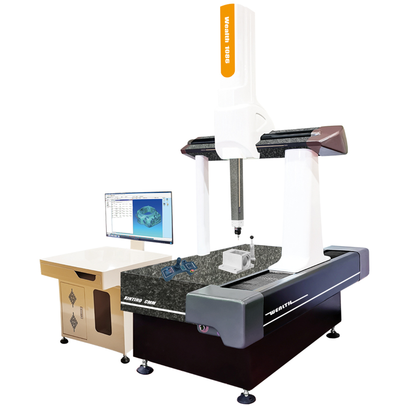 CMM Inspection for Complex CNC Parts
