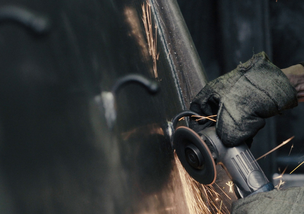 Zinc die casting parts polishing