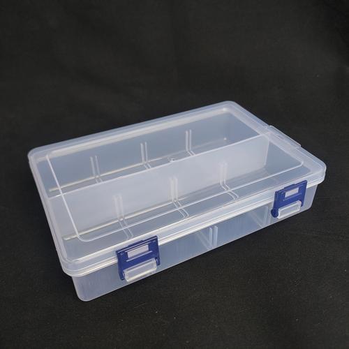 Customized transparent plastic box