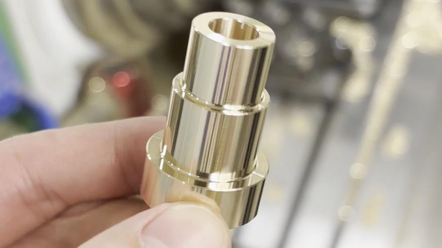 CNC Machined Part with Excellent Surface Finish