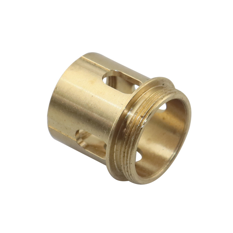 Precision brass CNC component