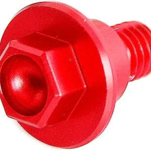 Custom extreme sports bike billet aluminum fork guard bolts