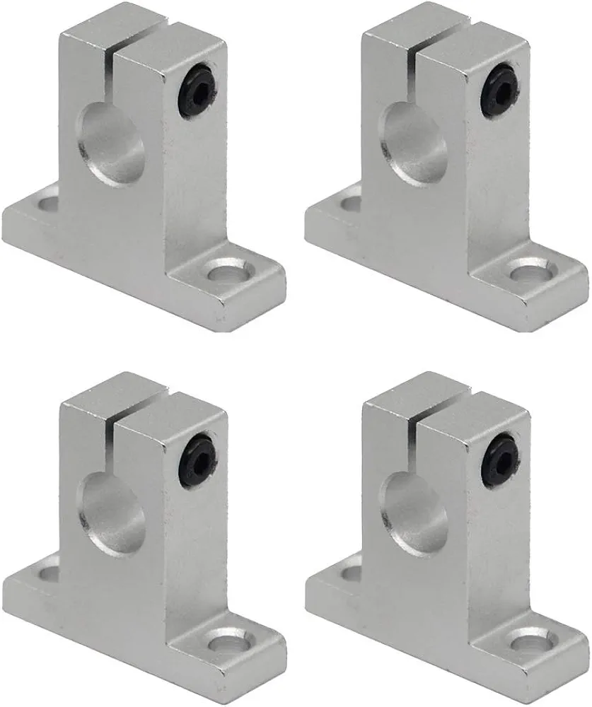 Robotics aluminum mounting brackets