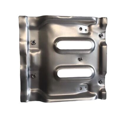 Automotive stamping bracket parts case study