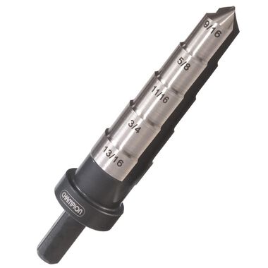 Custom step carbide reamer