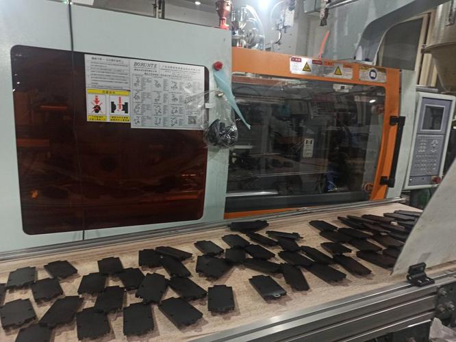 Injection molding process