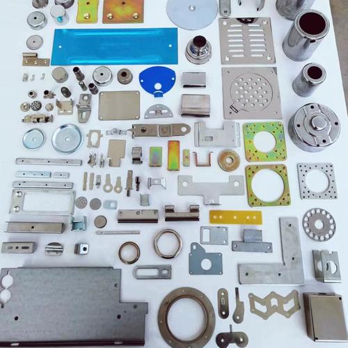 Custom precision metal stamping finished parts
