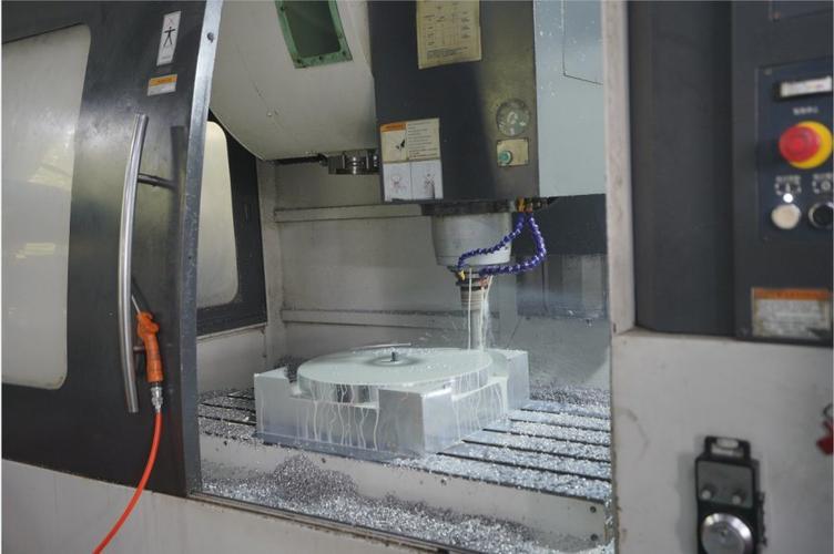 CNC machining process