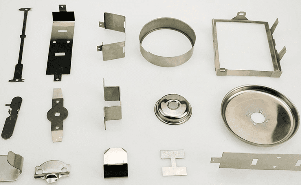Stainless steel medical device stamping parts
