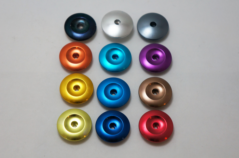 anodized aluminum cnc parts