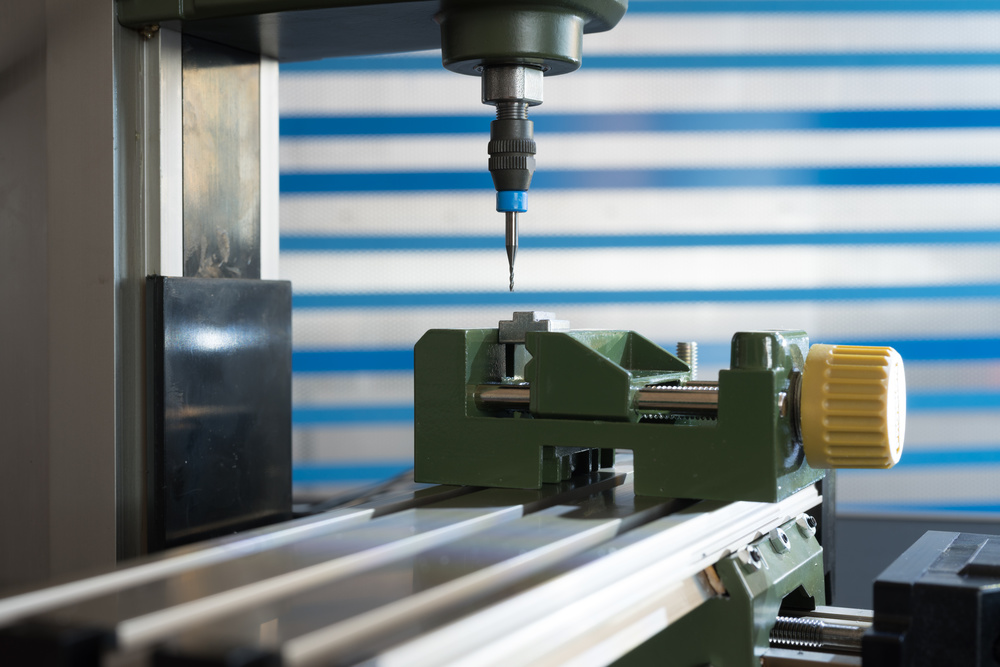 CNC machining process