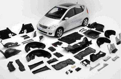 Automotive plastic parts