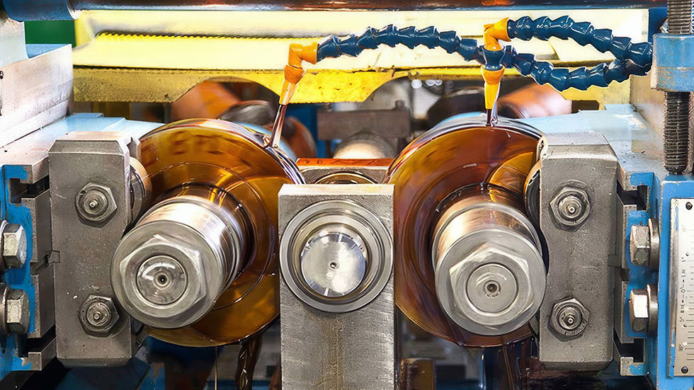 Thread Rolling Process for Precision Fasteners