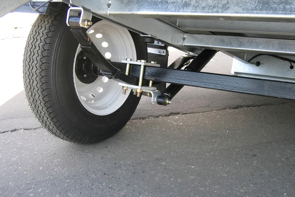 U-Bolt Installation on Trailer