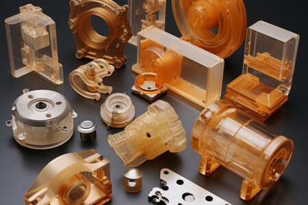 CNC Machined Plastic Parts