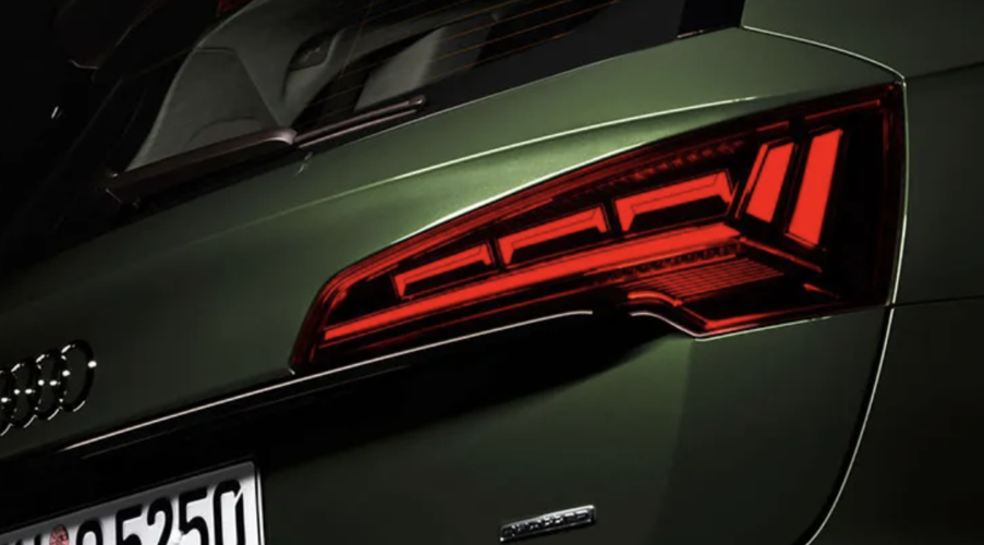 Case Study — EV LED Taillight Lens & Housing Project