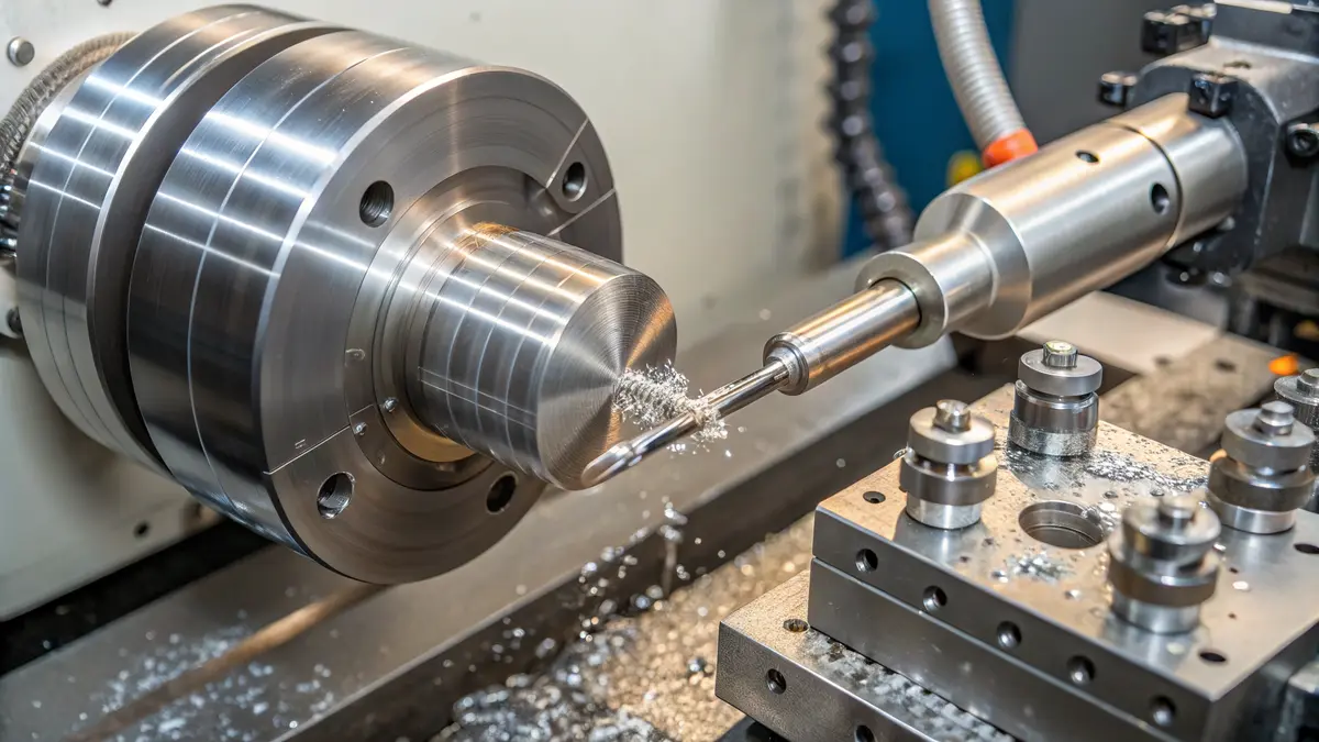 Stainless Steel CNC Machining Process