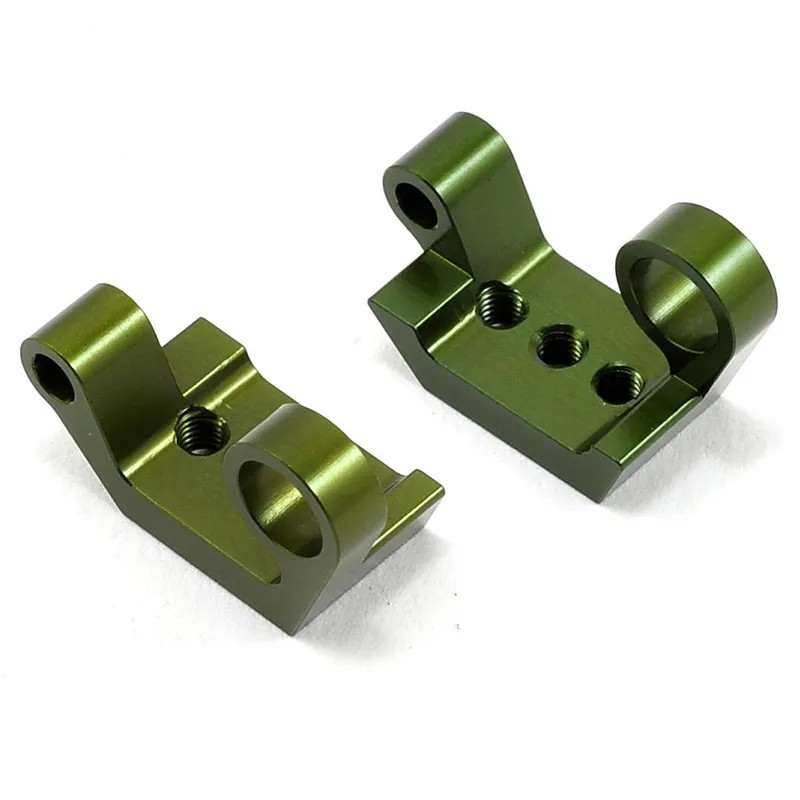 Custom CNC machined aluminum brackets