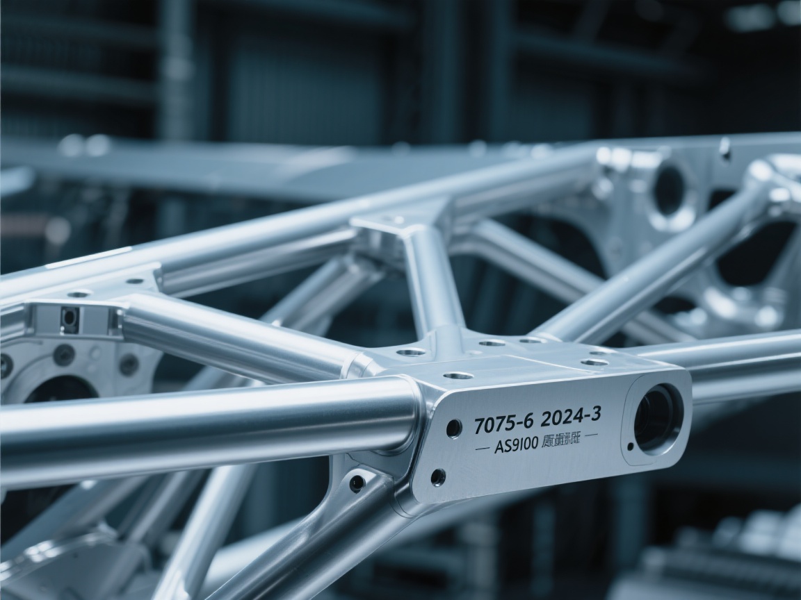 Aerospace Aluminum Components