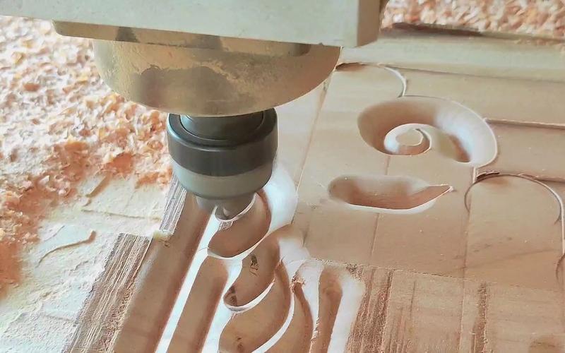 cnc machining turning wood parts product