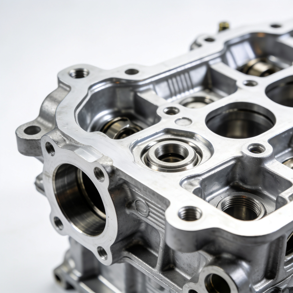 Custom automotive die casting engine part