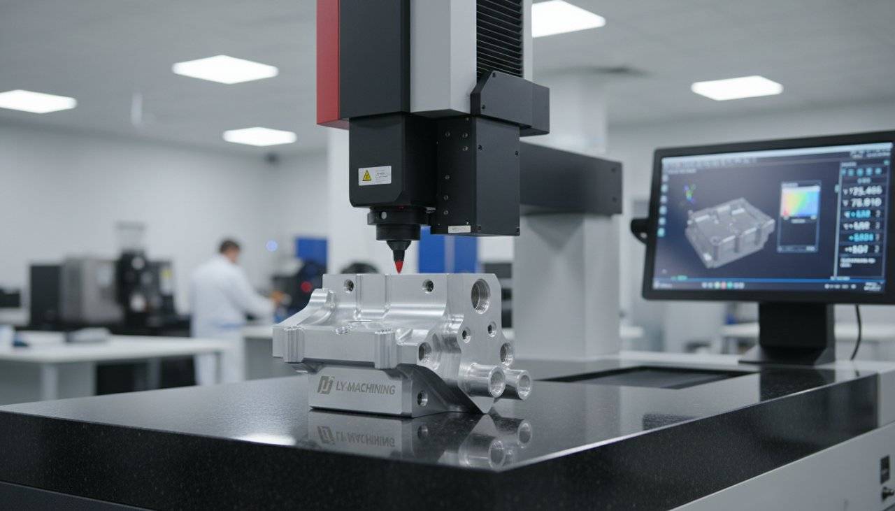 CMM inspection for aerospace die casting components