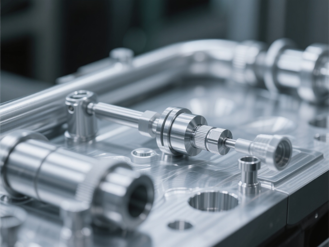 Medical Device Vacuum Casting Products Display