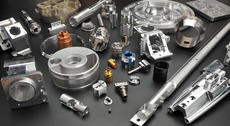 Automotive EV precision machined parts