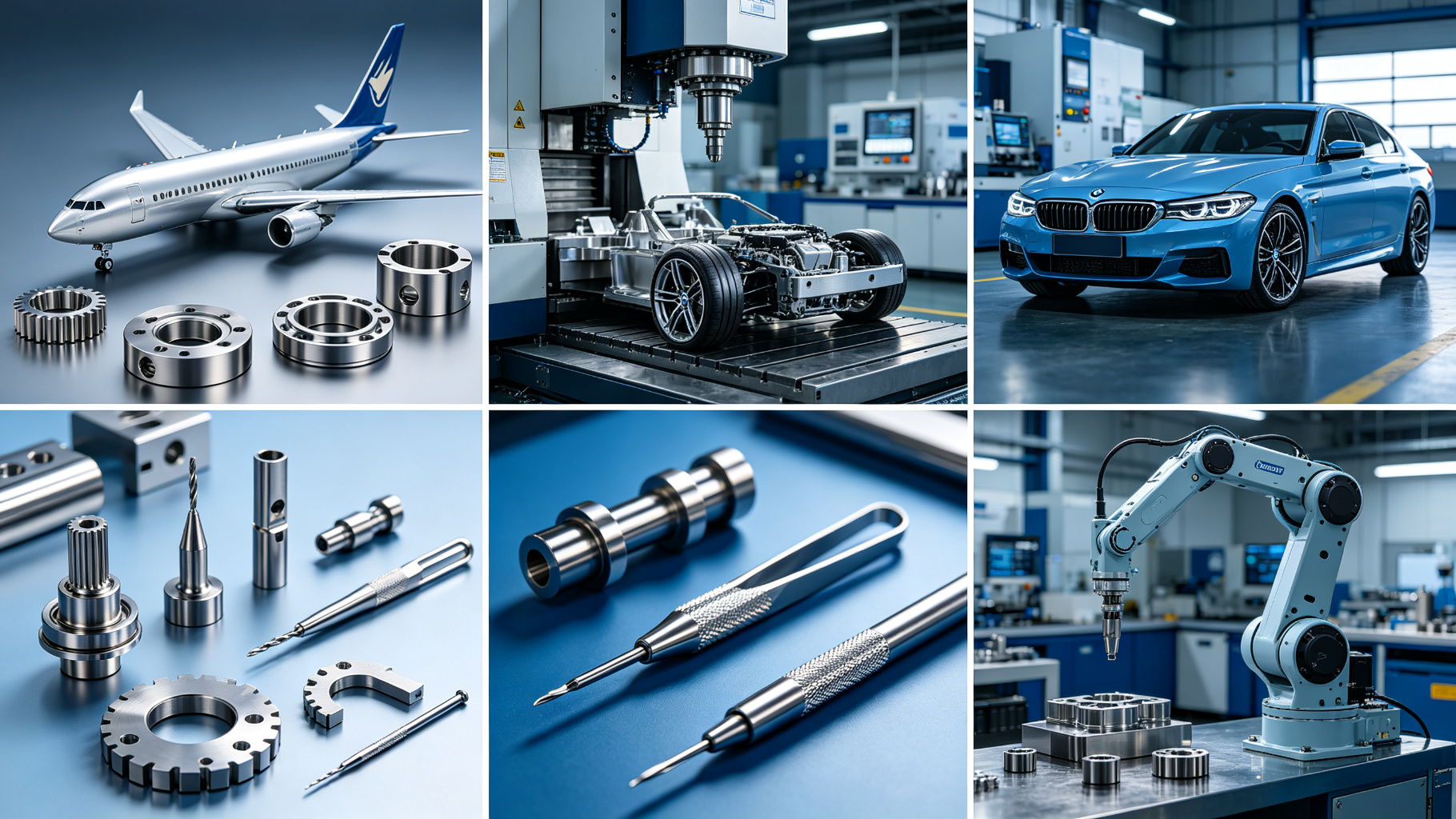 CNC Machining Industry Applications