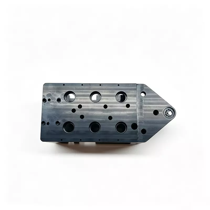 Robotics CNC machined components