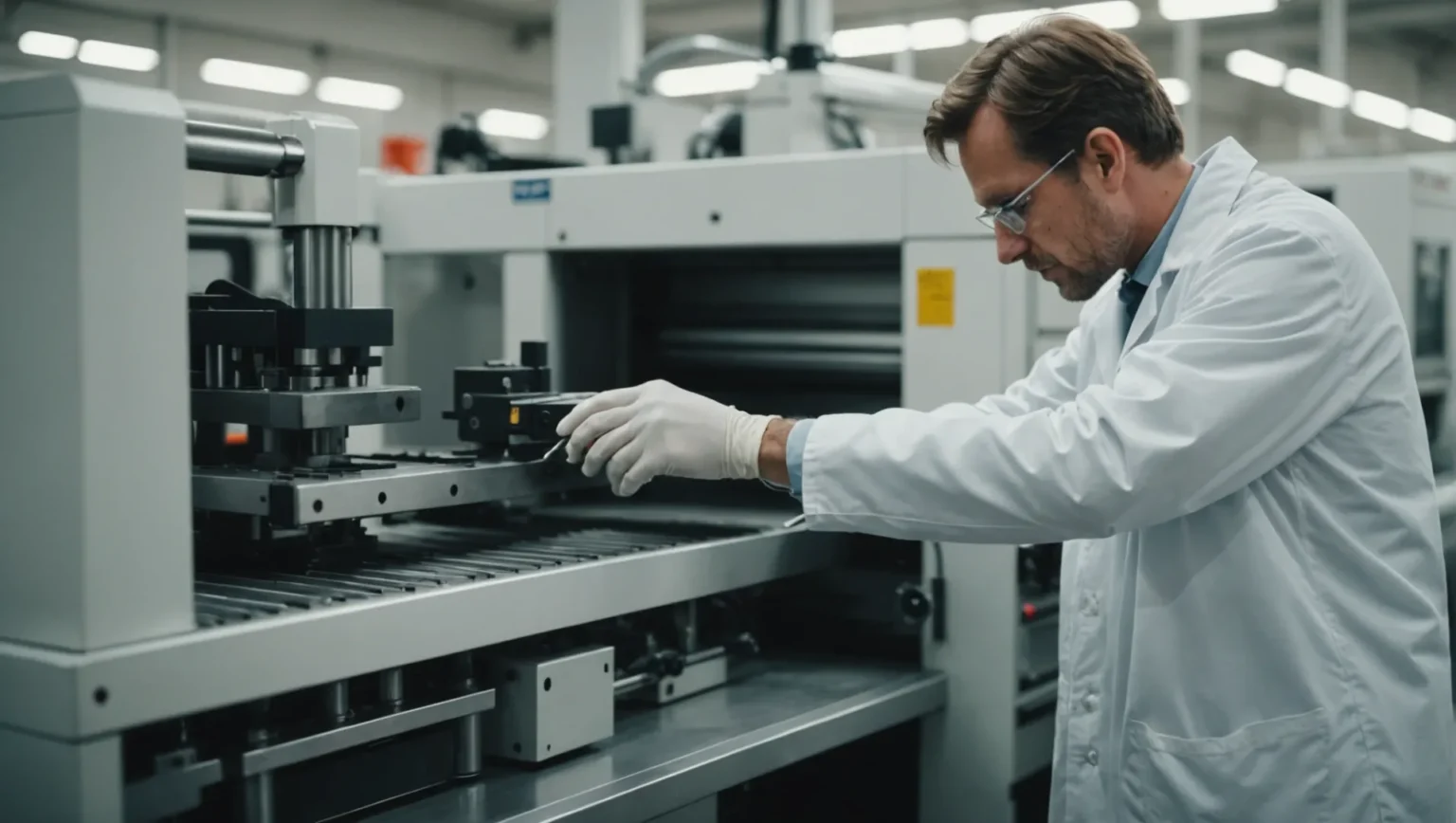 Transparent Packaging Quality Control Inspection