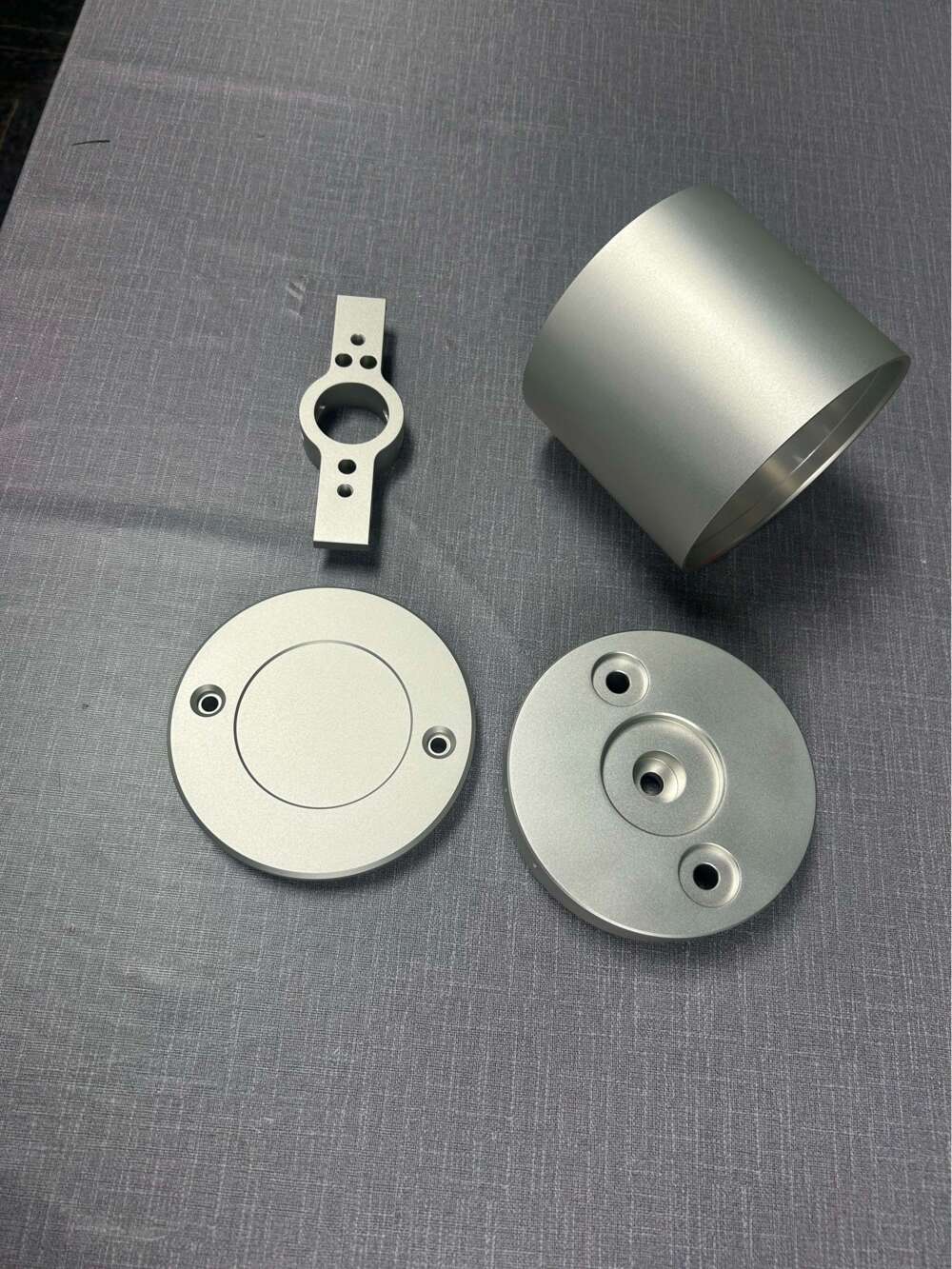 Precision CNC Machined Semiconductor Parts Samples