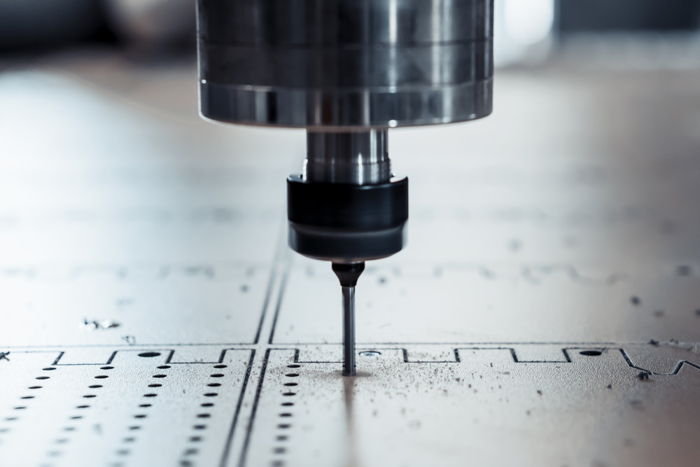 CNC Drilling Process - Precision Hole Making Operation