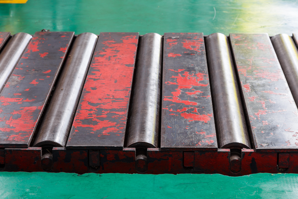 Industrial Conveyor Rollers