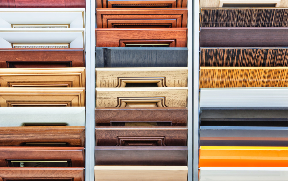 Various Wood Materials and Finishes for CNC Machining