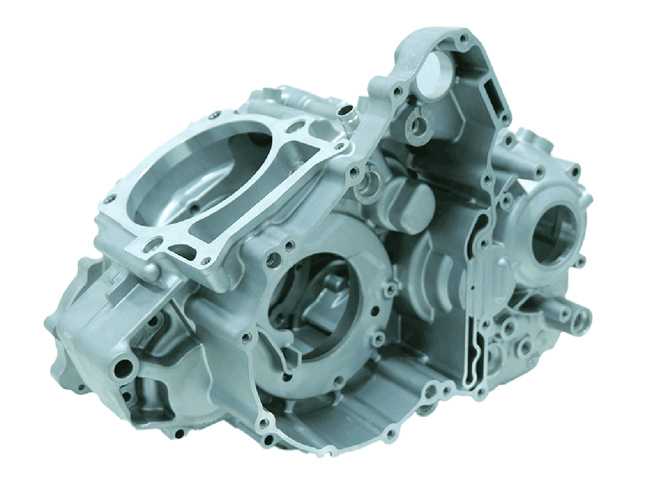 Aluminum Transmission Housing Casting Part