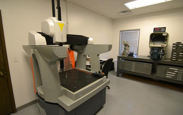 CMM quality inspection