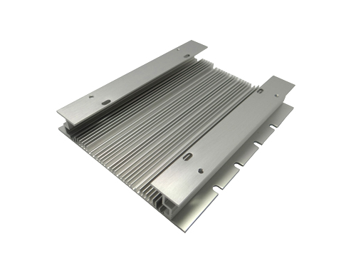 Electronics aluminum heatsink brackets