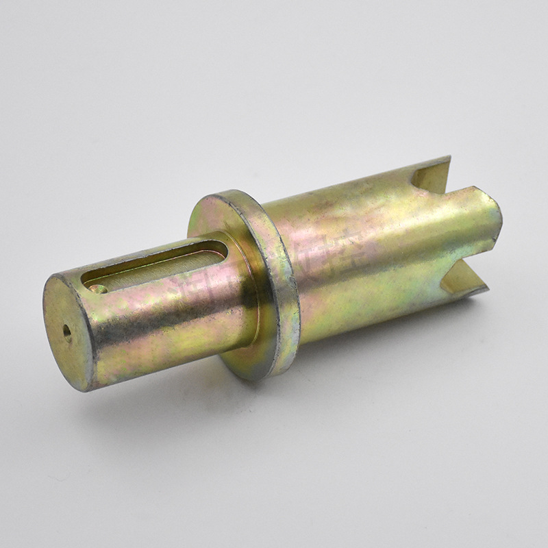 CNC turned brass component