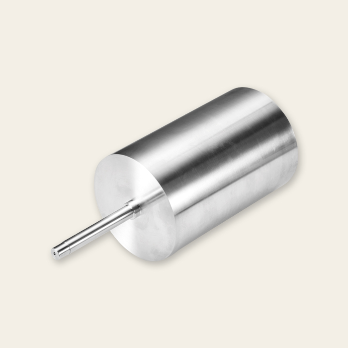 CNC Machined Stainless Steel Roller