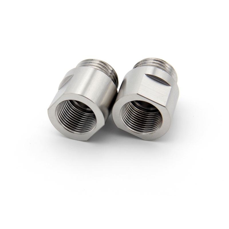 Stainless steel pipe fittings CNC turned parts