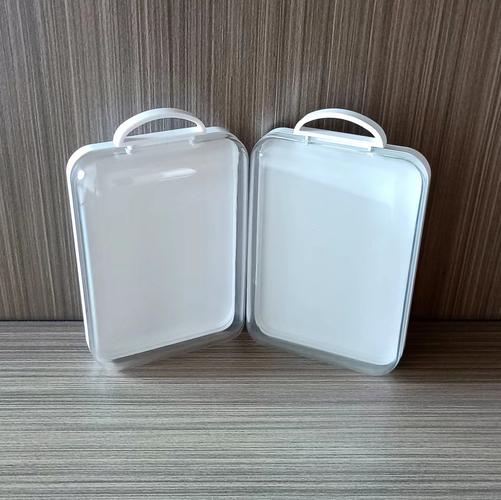 Electronics transparent packaging boxes for earbuds and accessories