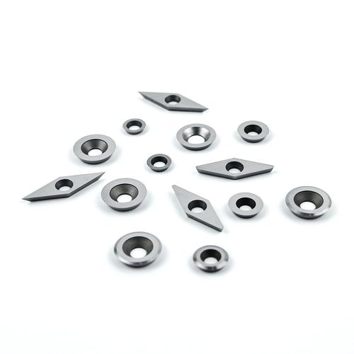 Cemented tungsten carbide inserts for cutting tools