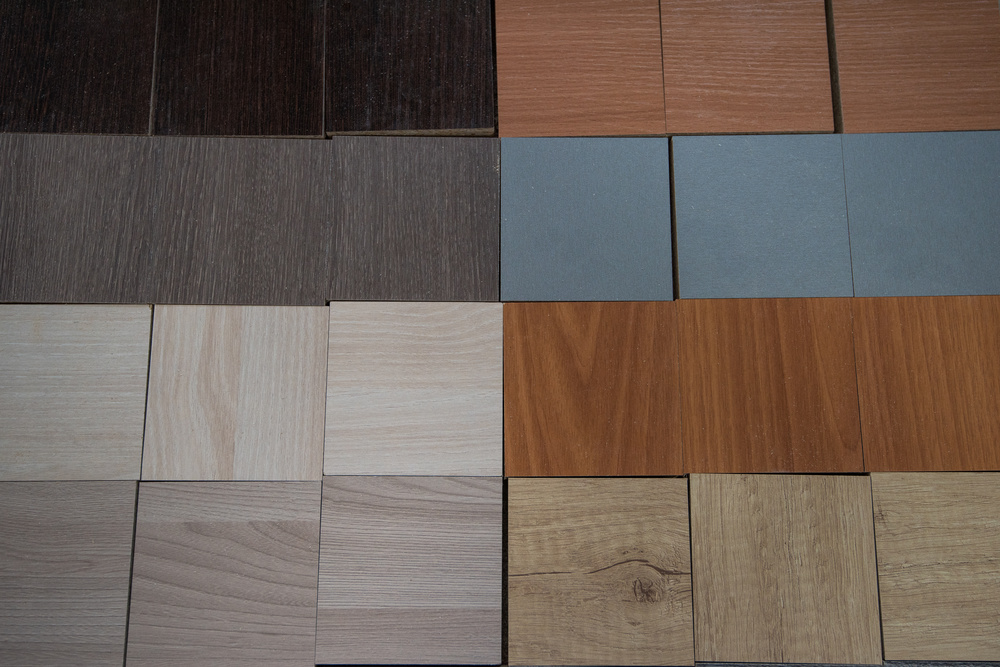 Various Wood Material Samples for CNC Machining
